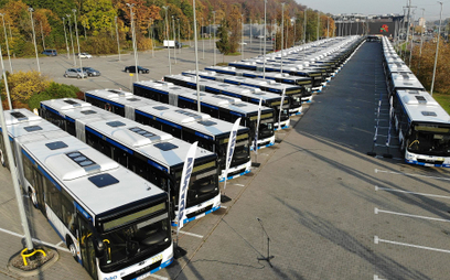 Polska ma największą w UE flotę ciężarówek i autobusów