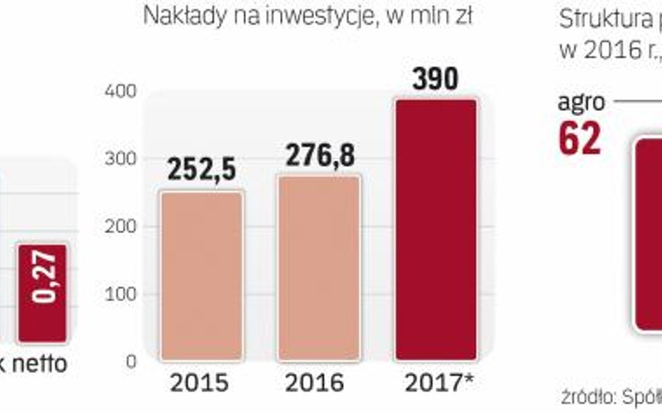 Z roku na rok puławy zwiększają wydatki na inwestycje