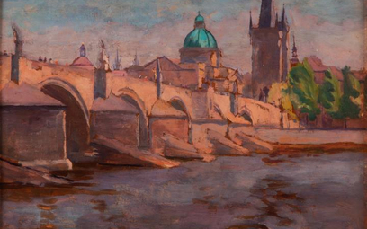 „Most Karola w Pradze” Jerzego Karszniewicza.