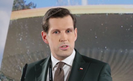 Kandydat PiS na prezydenta Warszawy w wyborach samorządowych Tobiasz Bocheński