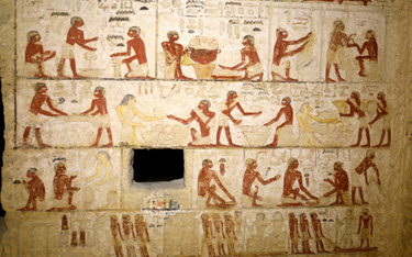 W Egipcie odkryto grobowiec sprzed 4400 lat