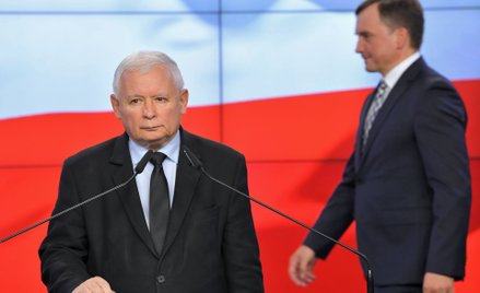 Jarosław Kaczyński i Zbigniew Ziobro