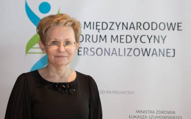 Dr n. med. Beata Jagielska, prezes Polskiej Koalicji Medycyny Personalizowanej