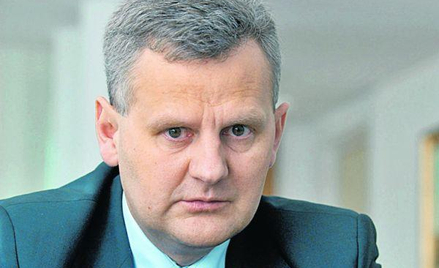 Aleksander Grad, szef resortu skarbu