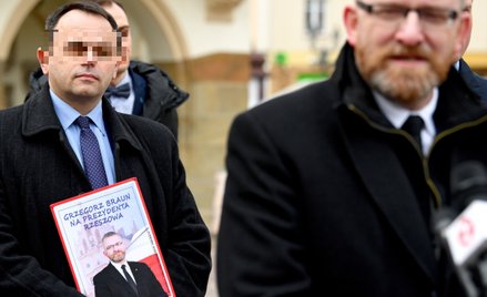 Jacek Ć. z Grzegorzem Braunem