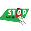 Logo akcji "Stop Agresji" autorstwa Andrzeja Pągowskiego