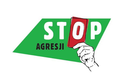 Logo akcji "Stop Agresji" autorstwa Andrzeja Pągowskiego