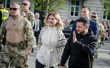 Ukraińska para prezydencka w Wilnie, 11 lipca
