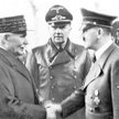 Marszałek Philippe Petain spotkał się w październiku 1940 r. z Hitlerem, aby zaproponować III Rzeszy