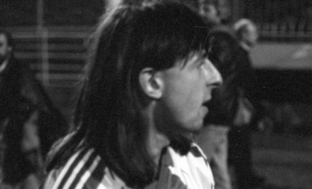 17.04.1991. Jacek Ziober został wybrany Piłkarzem Roku 1990 tygodnika Piłka Nożna