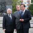 David Cameron stawia na partię Kaczyńskiego