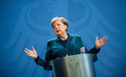 Wicekanclerz Niemiec: Angela Merkel czuje się dobrze
