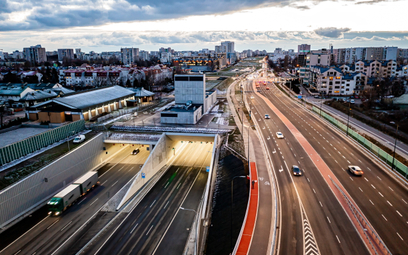 Szybkie drogi w Polsce będą teraz częściej prowadzić tunelami