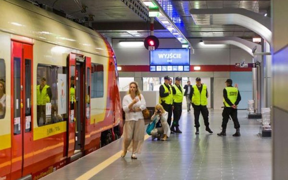 Szybka Kolej Miejska w Warszawie