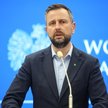Wicepremier, szef MON Władysław Kosiniak-Kamysz podczas konferencji prasowej w siedzibie Małopolskie