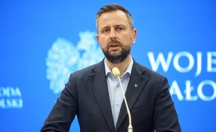 Wicepremier, szef MON Władysław Kosiniak-Kamysz podczas konferencji prasowej w siedzibie Małopolskie