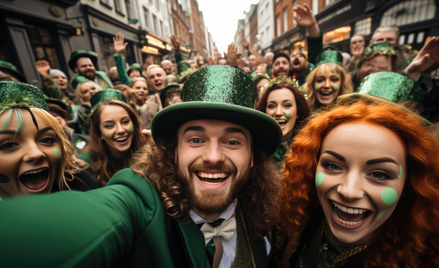 Dzień Świętego Patryka to dla Irlandczyków okazja do świętowania.