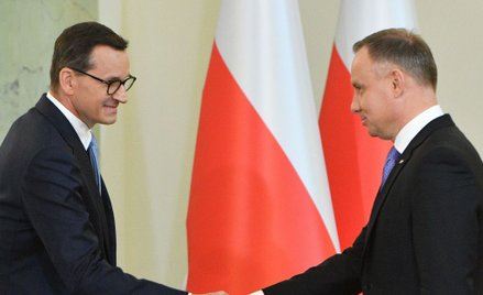 Andrzej Duda, Mateusz Morawiecki