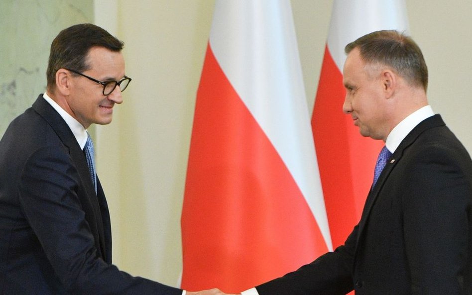 Andrzej Duda, Mateusz Morawiecki