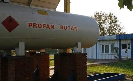 Od butli z gazem podatek od nieruchomości