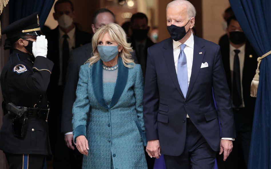 Jill Biden będzie pracować poza Białym Domem. Jako pierwsza w historii