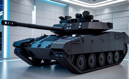 Czołg Hyundaia ma być napędzany ogniwami paliwowymi