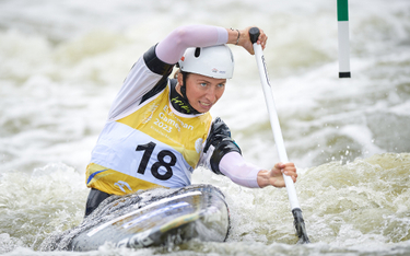 Klaudia Zwolińska zdobyła w Lublanie złoty i srebrny medal mistrzostw Europy
