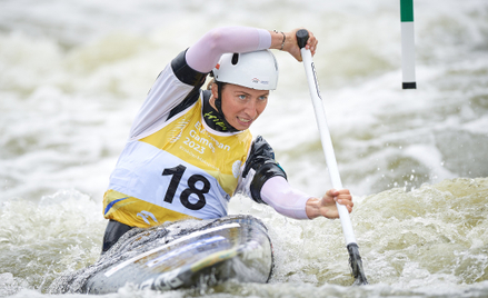 Klaudia Zwolińska zdobyła w Lublanie złoty i srebrny medal mistrzostw Europy