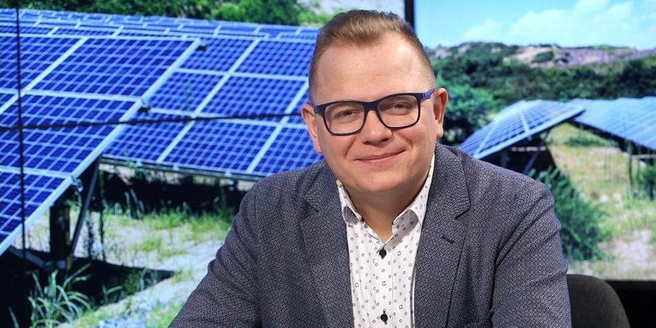 Dawid Zieliński prezes Columbus Energy. Miejmy nadzieję, że gospodarka tylko lekko się zachwieje i w