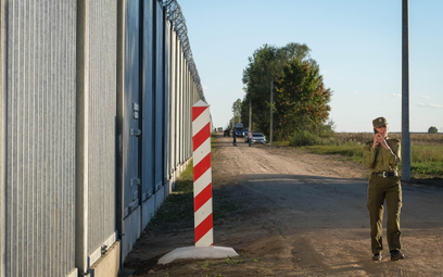 Strefa przygraniczna z Białorusią