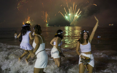 Odwołano imprezę sylwestrową w Rio de Janeiro