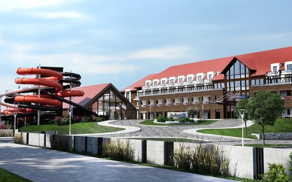 Nowy Radisson stanie nad jeziorem