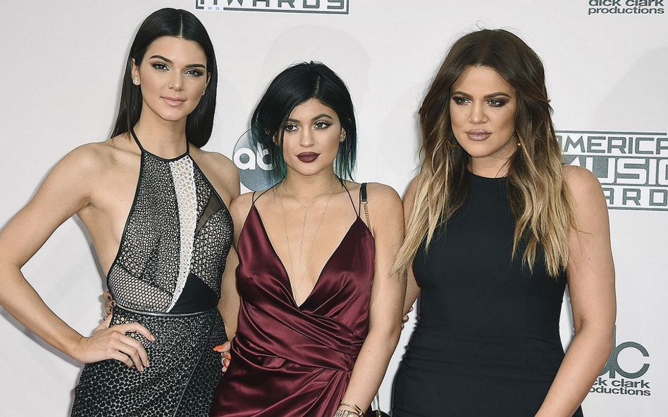 Kendall Jenner, Kylie Jenner i Khloe Kardashian