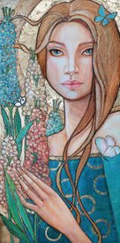 Obrazy Joanny Misztal chętnie licytujemy na aukcjach.