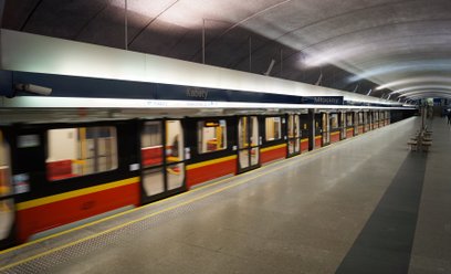 Linia M1 będzie funkcjonować normalnie z wyjątkiem stacji Racławicka