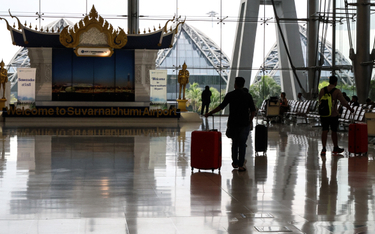 Samolot Aerofłotu zablokował lotnisko w Bangkoku
