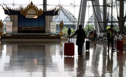 Samolot Aerofłotu zablokował lotnisko w Bangkoku