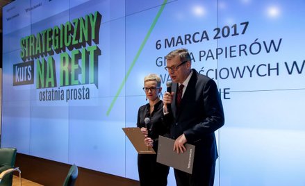 Mieszkaniówka z REIT-ami