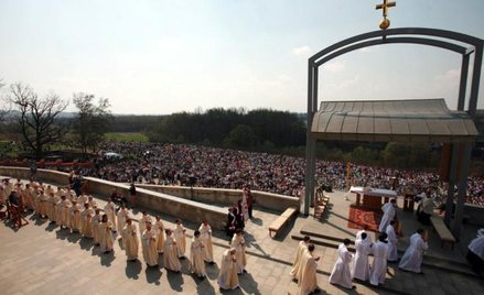 Setki tysięcy pielgrzymów co roku odwiedzają krakowskie Łagiewniki. Światowe Dni Młodzieży mogą przy