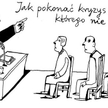Komentarz rysunkowy. Kryzys, którego nie ma