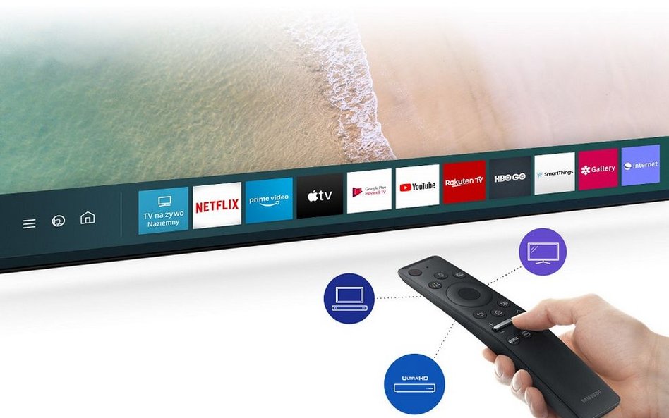 Ze Smart TV korzystamy pełnymi garściami