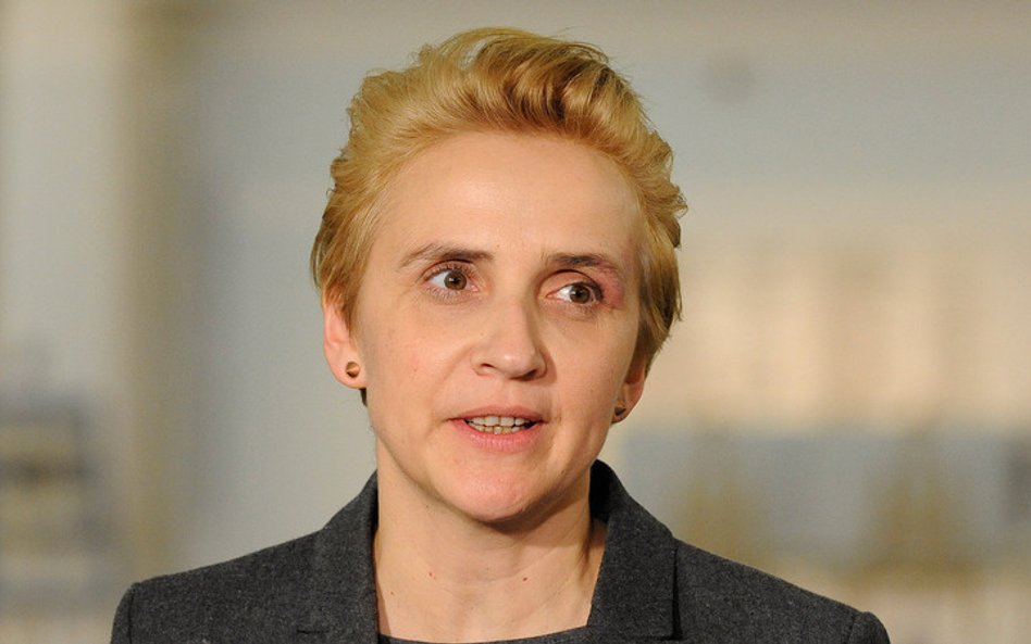 Scheuring-Wielgus o posłance Pawłowskiej: To było oszustwo