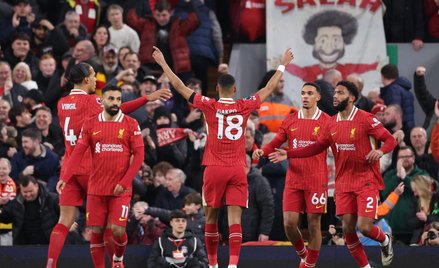 Piłkarze Liverpoolu czekają na tytuł mistrza Anglii cztery lata