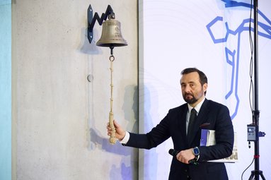 Cezary Szymanek, redaktor naczelny Gazety Giełdy i Inwestorów „Parkiet”