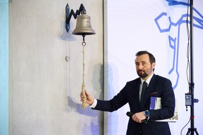 Cezary Szymanek, redaktor naczelny Gazety Giełdy i Inwestorów „Parkiet”