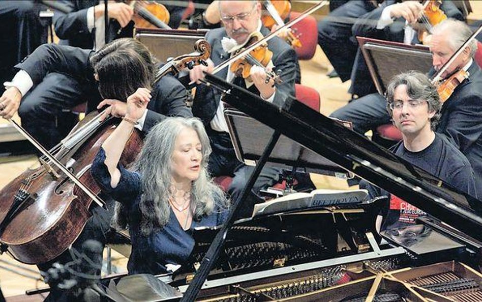 Martha Argerich należy do ginącego gatunku artystycznego: wirtuozów fortepianu