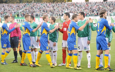 Derby Trójmiasta z października 2010 roku zakończyły się jednobramkowym zwycięstwem Lechii.