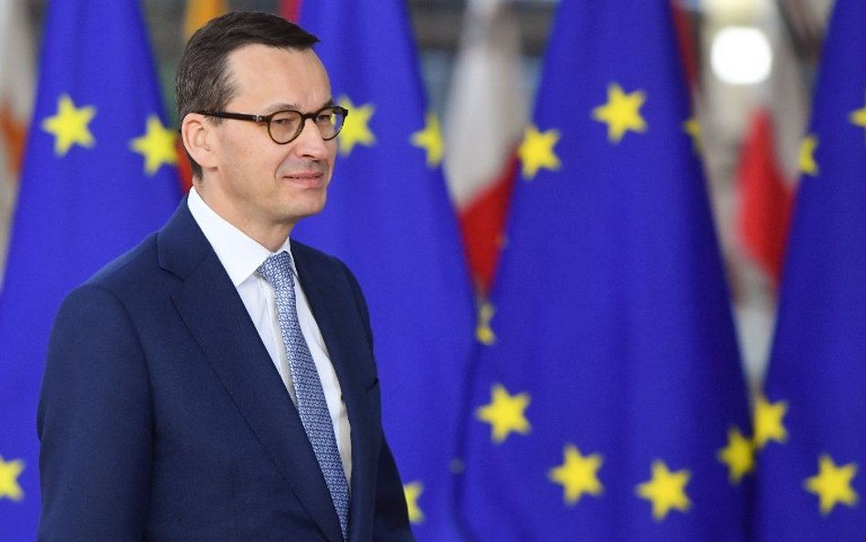 Premier Mateusz Morawiecki