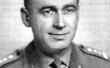 Kazimierz Graff w mundurze pułkownika LWP