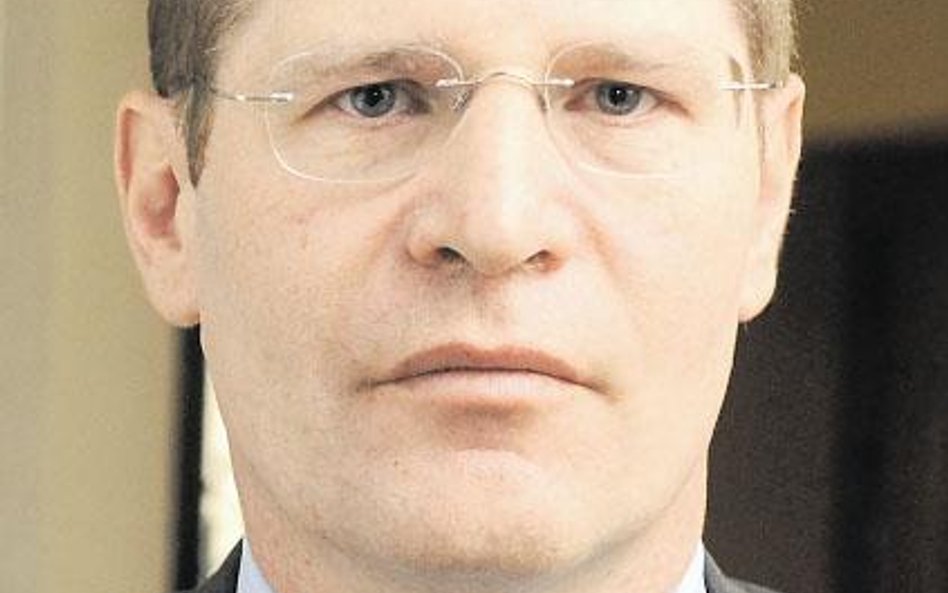 Wojciech Kruszyński, prezes Arcusa